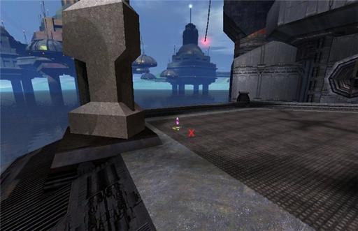 Unreal Tournament 2004 - Тактика на Robot Factory. Атака.