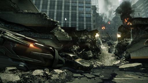 Crysis 2 - Конкурс «Один день в Нью-Йорке 2023 года». Джереми Кэш и Ян Говард