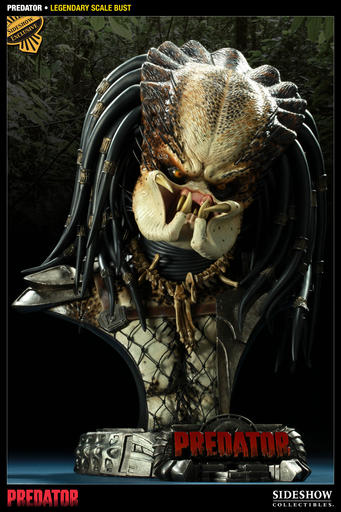 Aliens versus Predator (1999) - Predator Sideshowtoy