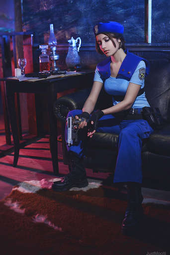 Обо всем - Косплей на Jill Valentine (Resident Evil) 