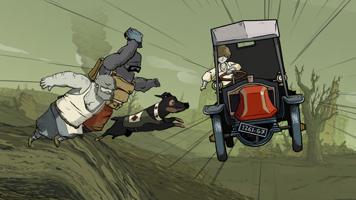 Обо всем - Рецензия на игру «Valiant Hearts: The Great War»