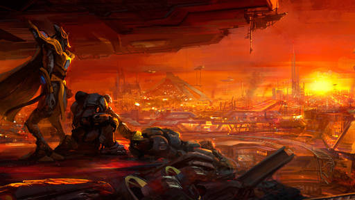 StarCraft II: Legacy of the Void - Анонс StarCraft II Legacy of the Void, заключительной части трилогии