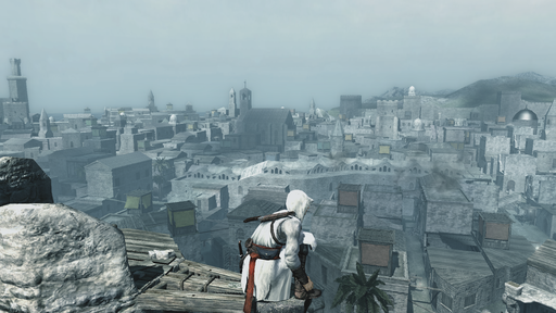 Assassin's Creed - Безынтерфейсный дизайн первого Assassin’s Creed